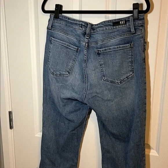 Kut From the Kloth Kelsey Fab Ab Ankle Flare Jeans - Picture 6 of 6